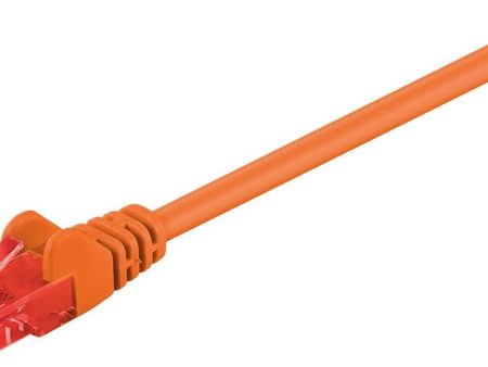 U UTP CAT6 7.5M Orange PVCMicroConnect Supply