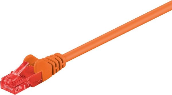 U UTP CAT6 7.5M Orange PVCMicroConnect Supply