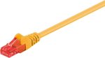 U UTP CAT6 10M Yellow PVCMicroConnect Fashion