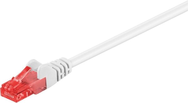 U UTP CAT6 7.5M white PVCMicroConnect Online now