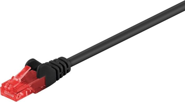 U UTP CAT6 7.5M Black PVCMicroConnect For Discount