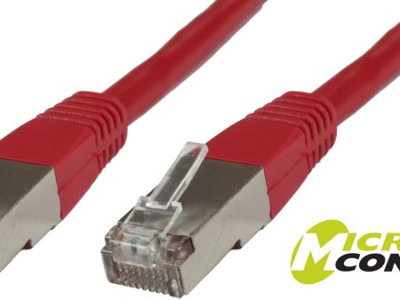 F UTP CAT6 15m Red PVCMicroConnect Online now