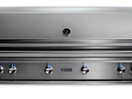 54  Built-In Grill - 1 Trident™ w  Rotisserie Fashion