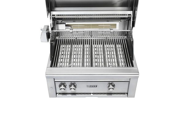 30  Built-In Grill w  Rotisserie - Pacific Blue Online