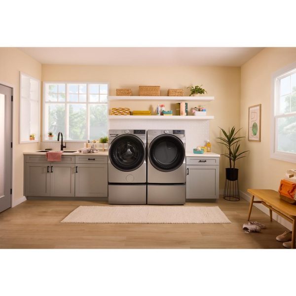 5.0 cu. ft. Smart Front Load ENERGY STAR® Washer with the FreshFlow™ Vent System Online Hot Sale