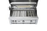 36  Built-In Grill - 1 Trident™ w  Rotisserie - Glacier Online