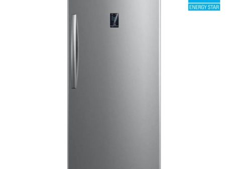 Element 13.8 cu. ft. Upright Convertible Freezer   Refrigerator - Stainless Steel, ENERGY STAR (EUF14CECS) Sale