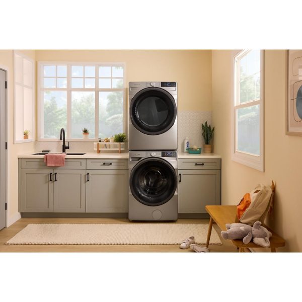 4.5 cu. ft. Smart Front Load ENERGY STAR® Washer with FreshFlow™ Vent System Supply