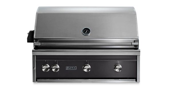 36  Built-In Grill - 1 Trident™ w  Rotisserie - Obsidian Online