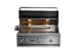 36  Built-In Grill - 1 Trident™ w  Rotisserie - Glacier Online