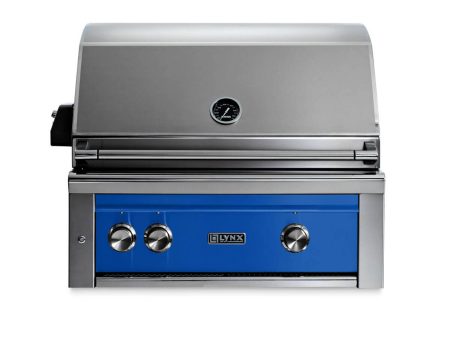 30  Built-In Grill w  Rotisserie - Pacific Blue Online