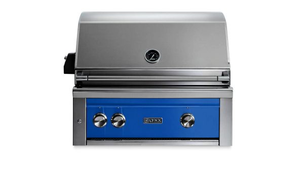 30  Built-In Grill w  Rotisserie - Pacific Blue Online