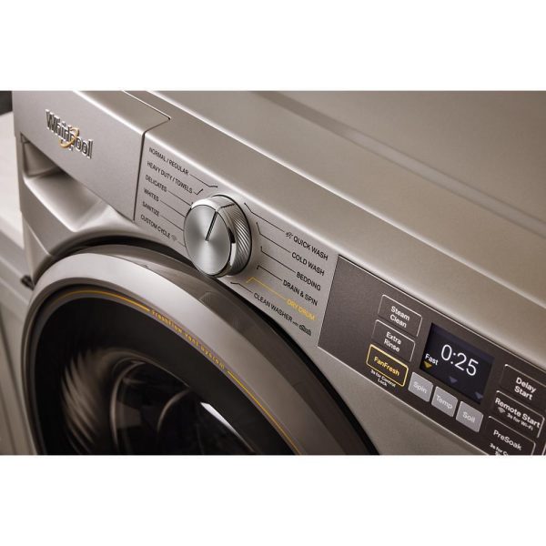 4.5 cu. ft. Smart Front Load ENERGY STAR® Washer with FreshFlow™ Vent System Supply