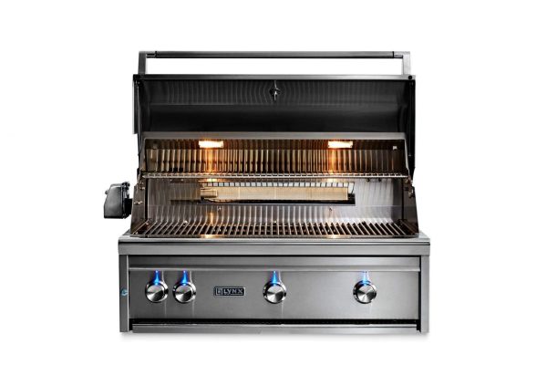 36  Built-In Grill - All Trident™ w  Rotisserie - Glacier Discount