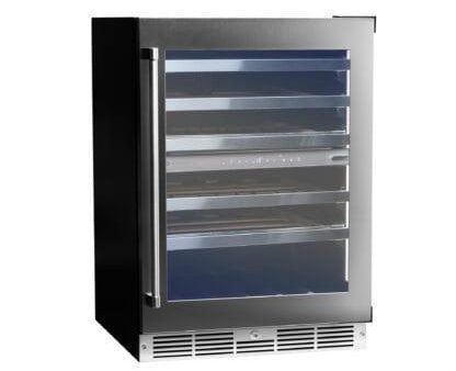 Silhouette Pro Gen 3 - 24  Built-in Wine Cellar In Stainless Steel Online