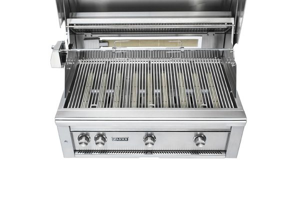 36  Built-In Grill - All Trident™ w  Rotisserie - Pacific Blue Online Sale