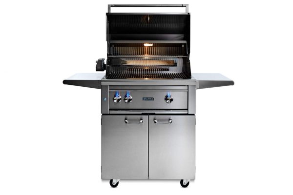 30  Freestanding Grill - 1 Trident™ w  Rotisserie For Discount