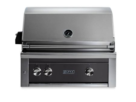 30  Built-In Grill - 1 Trident™ w  Rotisserie - Obsidian For Cheap