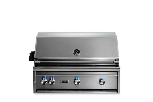 36  Built-In Grill - 1 Trident™ w  Rotisserie - Obsidian Online