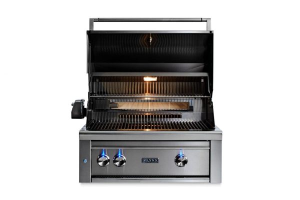 30  Built-In Grill w  Rotisserie - Pacific Blue Online