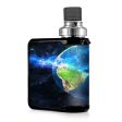 3D Earth  Mvape Mi-One Skin on Sale