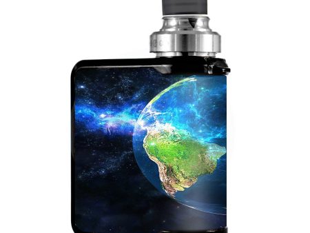 3D Earth  Mvape Mi-One Skin on Sale