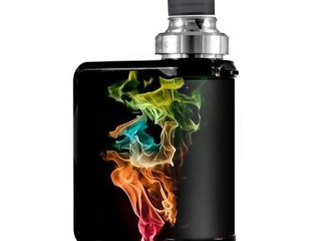 Color Cloud Mvape Mi-One Skin For Sale