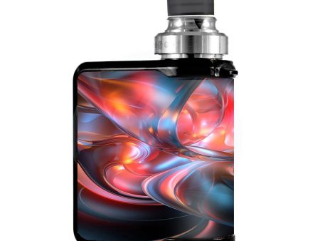 Abstract Blown Glass  Mvape Mi-One Skin on Sale