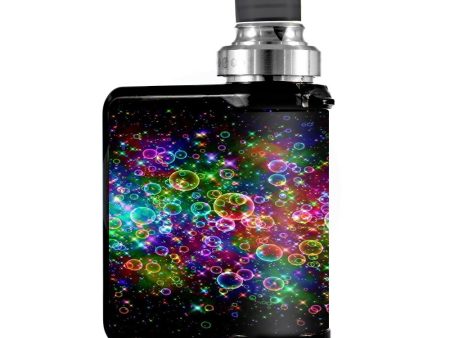 Rainbow Bubbles Mvape Mi-One Skin For Cheap