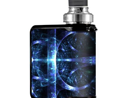 Futuristic Nebula Glass Mvape Mi-One Skin Online now