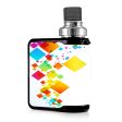 Colorful Abstract Graphic Mvape Mi-One Skin Online Hot Sale