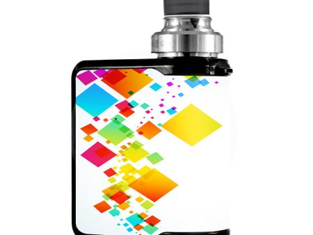 Colorful Abstract Graphic Mvape Mi-One Skin Online Hot Sale