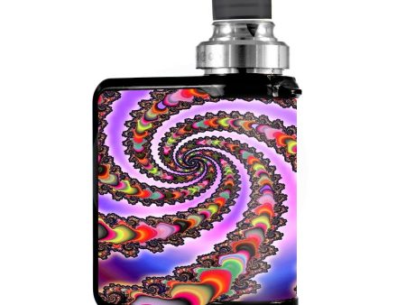 Trippy Swirl Mvape Mi-One Skin on Sale