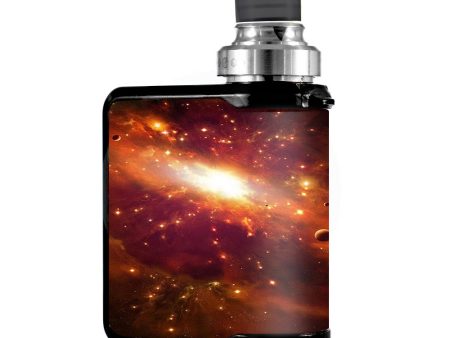 Galaxy Orange Nebula Mvape Mi-One Skin Sale