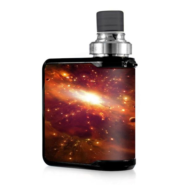 Galaxy Orange Nebula Mvape Mi-One Skin Sale