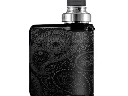 Paisley Black Mvape Mi-One Skin Discount