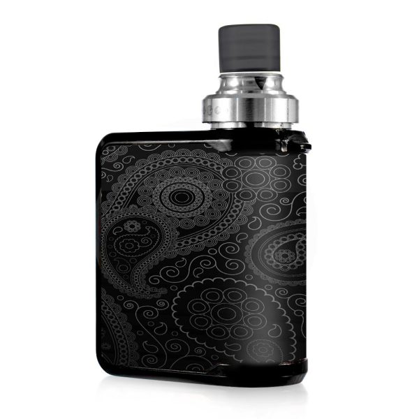 Paisley Black Mvape Mi-One Skin Discount