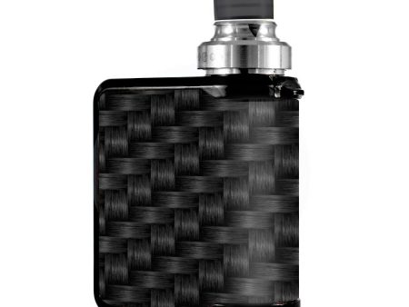 Black Grey Carbon Fiber Weave Mvape Mi-One Skin Fashion