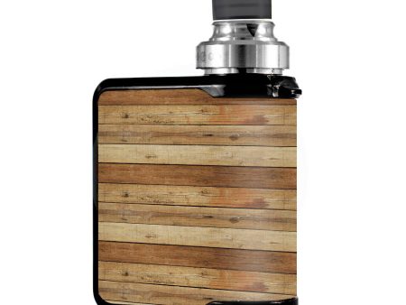 Wood Panels Plank Mvape Mi-One Skin Online now