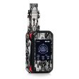 Skulls N Roses Black White Screaming Smok G-priv 2 Skin Cheap