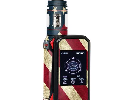 America Flag Pattern Smok G-priv 2 Skin Online Hot Sale