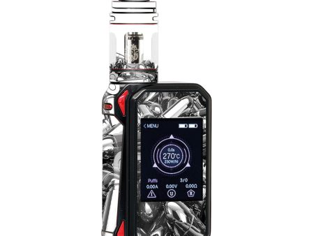 Silver Bullets Polished Black White Smok G-priv 2 Skin Discount