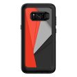 Orange And Grey Otterbox Defender Samsung Galaxy S8 Plus Skin For Discount