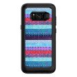 Aztec Blue Tribal Chevron Otterbox Defender Samsung Galaxy S8 Plus Skin Online