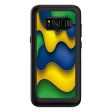 Dripping Colors Brazil Otterbox Defender Samsung Galaxy S8 Plus Skin on Sale