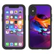 Futuristic Digital Glass Otterbox Defender Apple iPhone X Skin For Discount