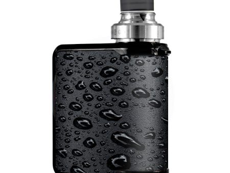 Rain Drops On Black Metal Mvape Mi-One Skin Online Sale