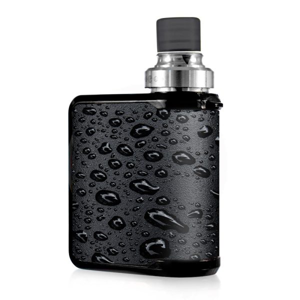 Rain Drops On Black Metal Mvape Mi-One Skin Online Sale